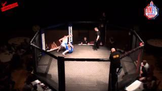 AMFC 2 Adam Edwards VS Jimmy Smith - SHAREFIGHT.COM