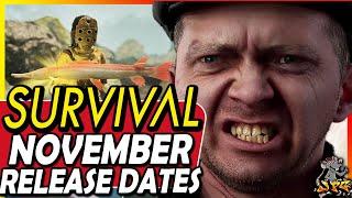 The Best New Survival Games And Big Updates Releasing In November 2024