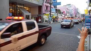 Thai Police Bike