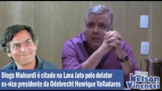 Diogo Mainardi citado na Lava Jato