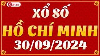 Xổ Số Hồ Chí Minh ngày 30 tháng 9 - XSHCM - XSTP - Kết quả xổ số kiến thiết Hồ Chí Minh hôm nay