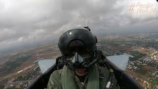 Eurofighter Flying Display - Captain  Noble in India