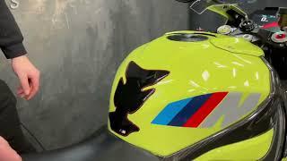 JORDAN BIKES- For sale-BMW M1000-RR-50 Years of M, 2022 '22' plate with just 136 miles. £28990.