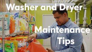 Washing Machine and Dryer Maintenance Tips | Consumer Reports