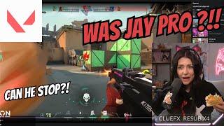 Wolfabelle Is SHOCKED By Jay's Multiple Valorant ACE PLAYS | MANDEM NOPIXEL