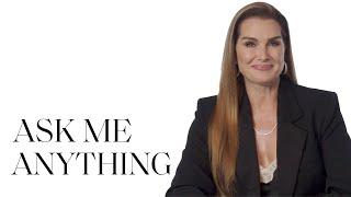 Brooke Shields Talks About The Modeling Industry & Why She Loves TikTok | Ask Me Anything | ELLE