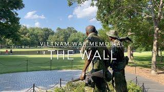 The Vietnam War Memorial