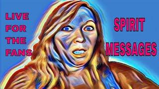 Marie live with spirit messages