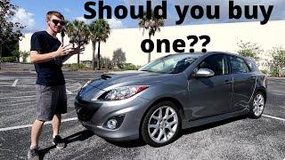 Is the Mazdaspeed 3 THE forgotten HOT HATCH??  MAZDASPEED 3 REVIEW!