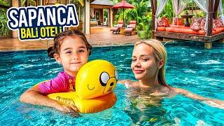 SAPANCA YOLCULUK VLOG !? *BALİ BUNGALOV* | Gamze Karta Öykü Karta