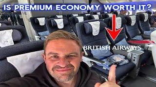 British Airways Premium Economy Review-IS IT WORTH IT IN 2024?