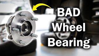 BAD WHEEL BEARING - Symptoms Explained | Signs of bad wheel bearing