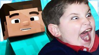 TROLLING THE WEIRDEST KID EVER ON MINECRAFT! (MINECRAFT TROLLING)