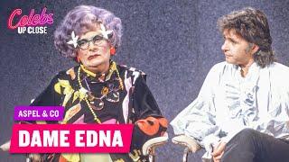 Dame Edna Completely Unfiltered And Absolutely HILARIOUS In Rare Interview | Celebs Up Close