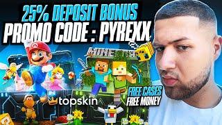 TOPSKIN.NET PROFIT STRATEGY | TOPSKIN.NET Promo Code 2024 | TOPSKIN Promo Code топскин промокод |