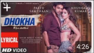 Dhokha || Khushi kumar Parth samthaan|| new sad hindi hit song|| (2022) #TK #song