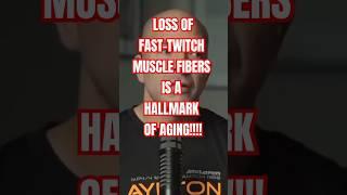 Increase Lifespan: Train Your FAST-TWITCH FIBERS (Peter Attia, MD and Dr. Luc van Loon)
