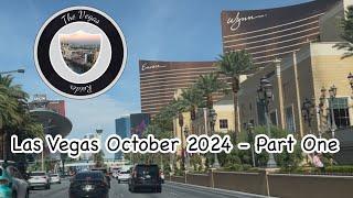 Las Vegas Vlog October 2024 - Part One - Slots, Slots and More Slots