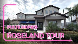 Video Tour Walkthrough Pulte Homes - Roseland Floorplan