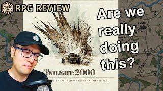 Twilight 2000 let's you pretend it's all gone down the drain | RPG Review