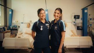 Discover what Chloe & Sarah love about studying Nursing at Notre Dame Uni.