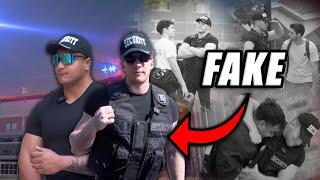 FAKE SECURITY GUARD PRANK!