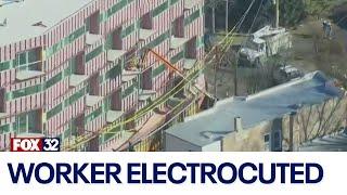 Construction worker electrocuted at Chicago apartment building