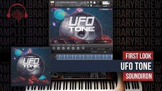 Quick Look: UFO TONE by Soundiron