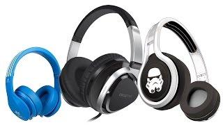 Creative Aurvana Live!2, Monster Adidas Originals und SMS Audio StarWars - Kopfhörer im Vergleich