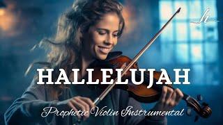 Prophetic Warfare Violin Instrumental/HALLELUJAH/Background Prayer Music