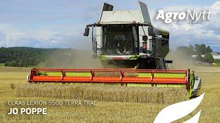 CLAAS LEXION 5500 TERRA TRAC | Jo Poppe