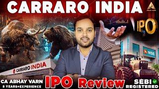 Carraro India IPO | Carraro India IPO Review | Carraro IPO | Carraro  India IPO GMP TODAY #ipo #sme