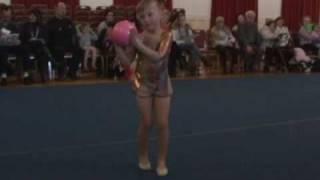 rhythmic gymnastics level 4 show December 2008