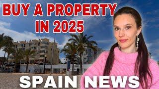 Spain Update: BUY a Property in 2025, Careful with Touristic Rentals!