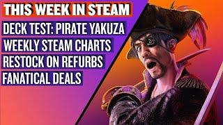 Steam Deck Refurbs Sell Fast + Fanatical Deals & More [TWIST EP 0]