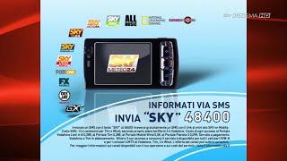 Promo Sky TV Mobile Gennaio 2009