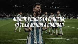 Bersuit Vergarabat - Toco y me voy (Letra // Lionel Messi)