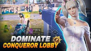 Conqueror Lobby 1v4 Clutch Gameplay Bgmi/Pubg Mobile | Mr Sattu 