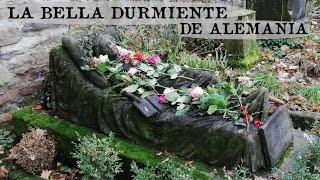 Tumba de la "BELLA DURMIENTE ALEMANA", el misterio de Caroline Walter.