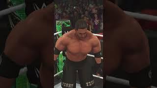 SUPER SPEAR TOP OF THE CORNER ..... #wwe #wwewrestler #wwegameplay #wwe2kgameplay #wrestling