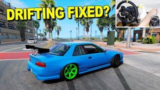 BeamNG has Finally Fixed DRIFTING?!