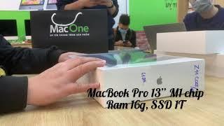 MacBook 2020, 13”, M1 chip