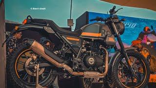 Royal Enfield Scram 440 Walkaround Review Exhaust Sound