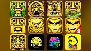 Temple Run 2 | Temple Run Oz | Temple Run Brave | Temple Run | Spirit Run | Zombie Run (12 in 1)