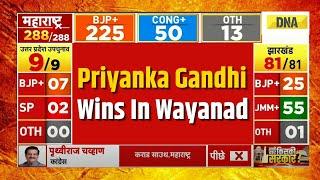 Wayanad By Election Result 2024: Priyanka Gandhi Vadra Wins Wayanad, Surpassing Rahul Gandhi