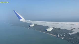 Doha to Kannur indigo Landing Beautiful sky view.  #iphone11videography#indigo#kannurairport