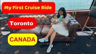 First Cruise experience in Toronto | Toronto || Canada | Indian Vlogger