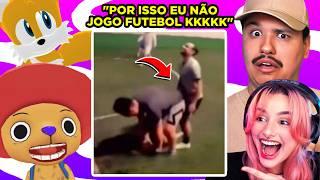 vídeos com FINAIS INESPERADOS ft. Chopper e Tails