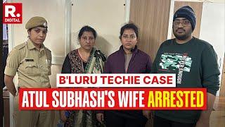 BREAKING: Bengaluru Techie Atul Subhash’s Wife Nikita Singhania Arrested From Gurugram