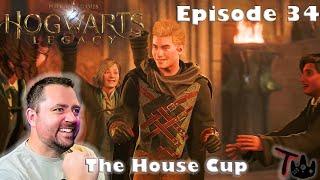 Hogwarts Legacy Ep 34 / The House Cup / First Time Blind Playthrough